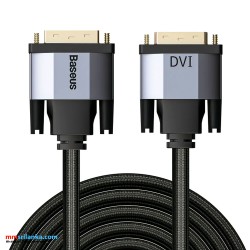 Baseus Aluminium DVI To DVI Cable 1M